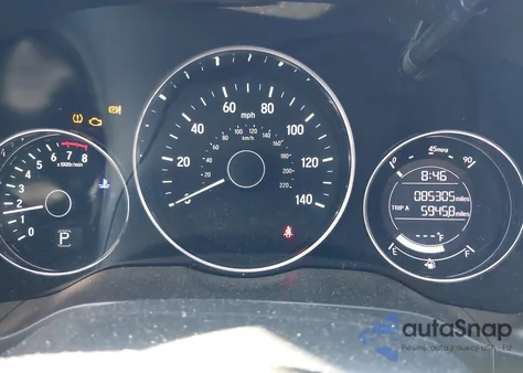 2018 Honda Hr-V Ex z USA, uszkodzony, nr VIN 3CZRU5H59JM708507